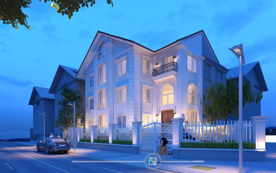 Thiết kế kiến trúc biệt thự EuroLand